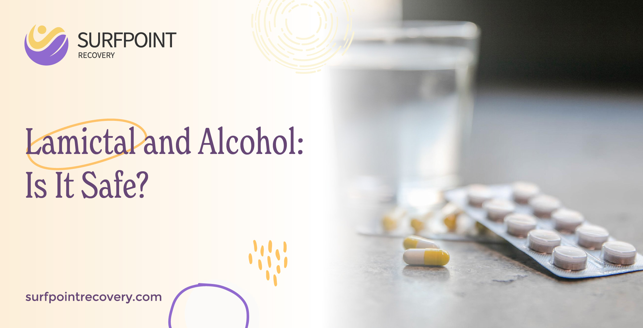 Lamictal and Alcohol Is It Safe?